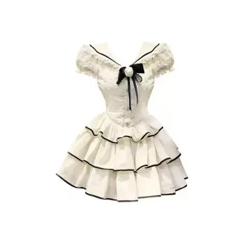 Peaches Peaches Short Sleeved Dress Women's