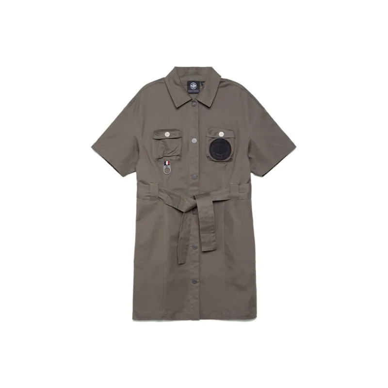 Palladium Short Sleeved Dresses Women's-2
