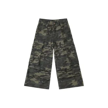 Wen Shan Jeans Women's Camouflage