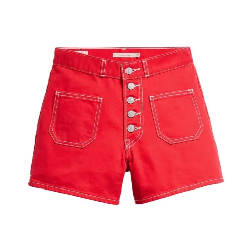 Levi’s Casual Shorts Women's Red