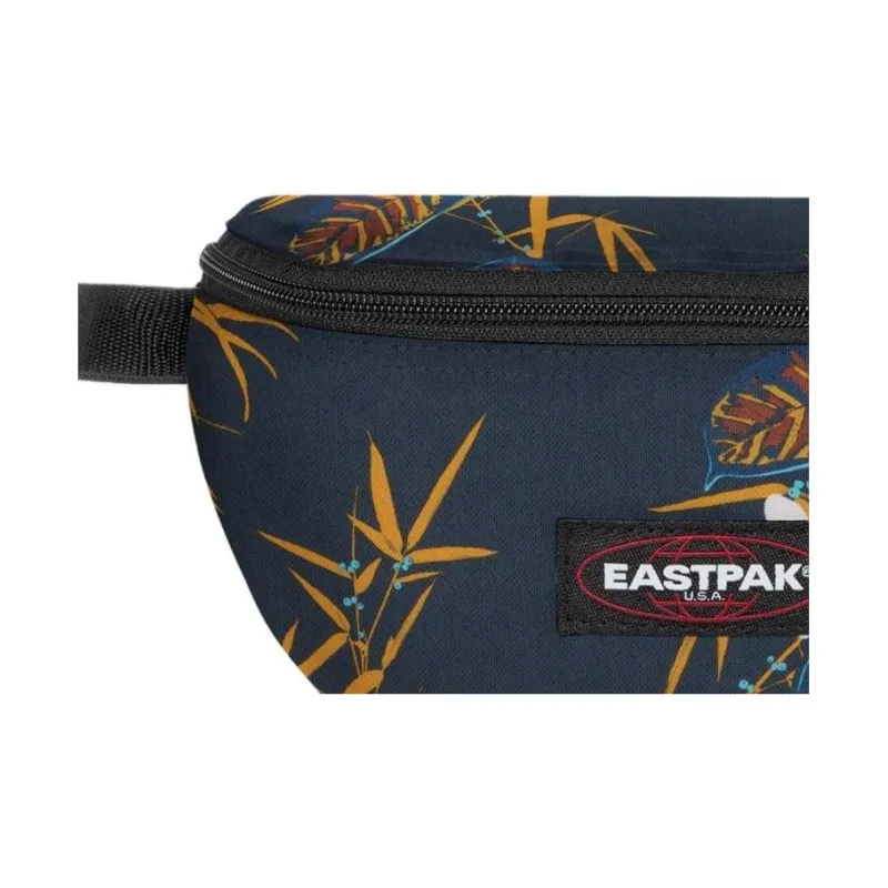 EASTPAK Nylon Fanny Pack Unisex Midnight Blue-4