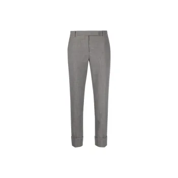 THOM BROWNE Cropped Tailored Trousers