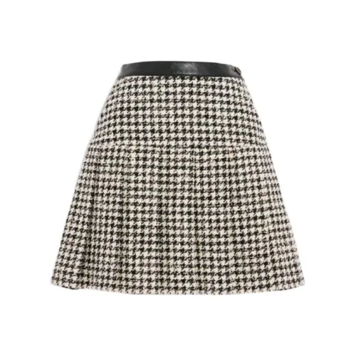 COACH Casual Short Skirts Women's Black