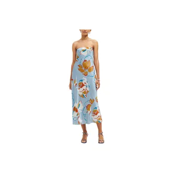 Reformation Sleeveless Dresses Women's Blue