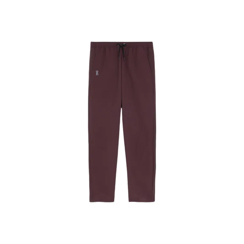 On Knitted Sports Pants Women's Chestnut-0