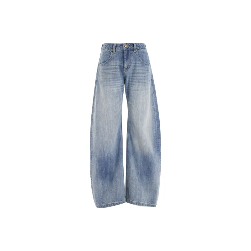 Kazakhstan Jeans Women's Sky Blue-7