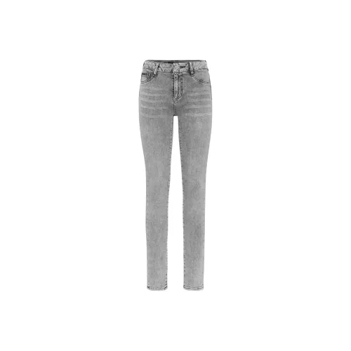 PHILIPP PLEIN Logo patch Jeggings