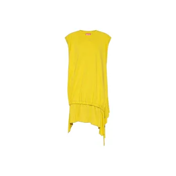 DIESEL Sleeveless Dress Women's Yellow