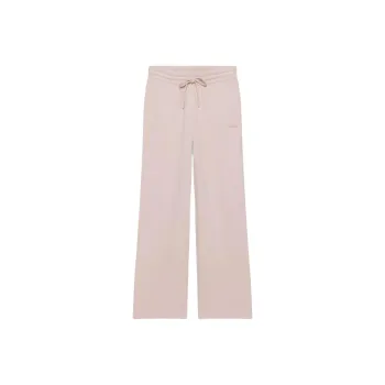 ARITZIA Sweatfleece Cozy Fleece Boyfriend Basi Wide Sweatpant Knitted Sports Pants Women's Bow Pink/Bowknot Pink