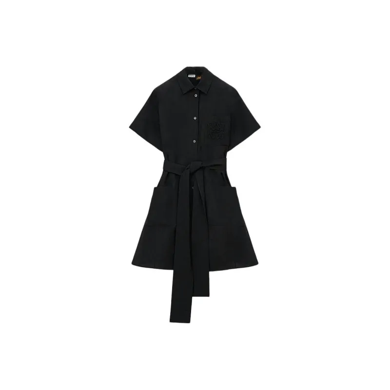 LOEWE X Paula Ibiza's Shirt Dress-0