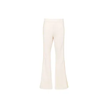 FENDI Striped High waist Track Trousers