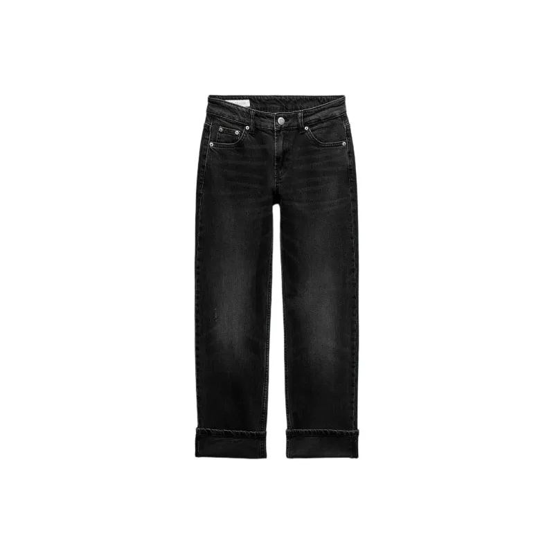 ZARA Jeans Women's Black-0
