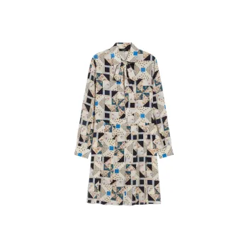 WEEKEND MaxMara Long Sleeved Dresses Women's Beige