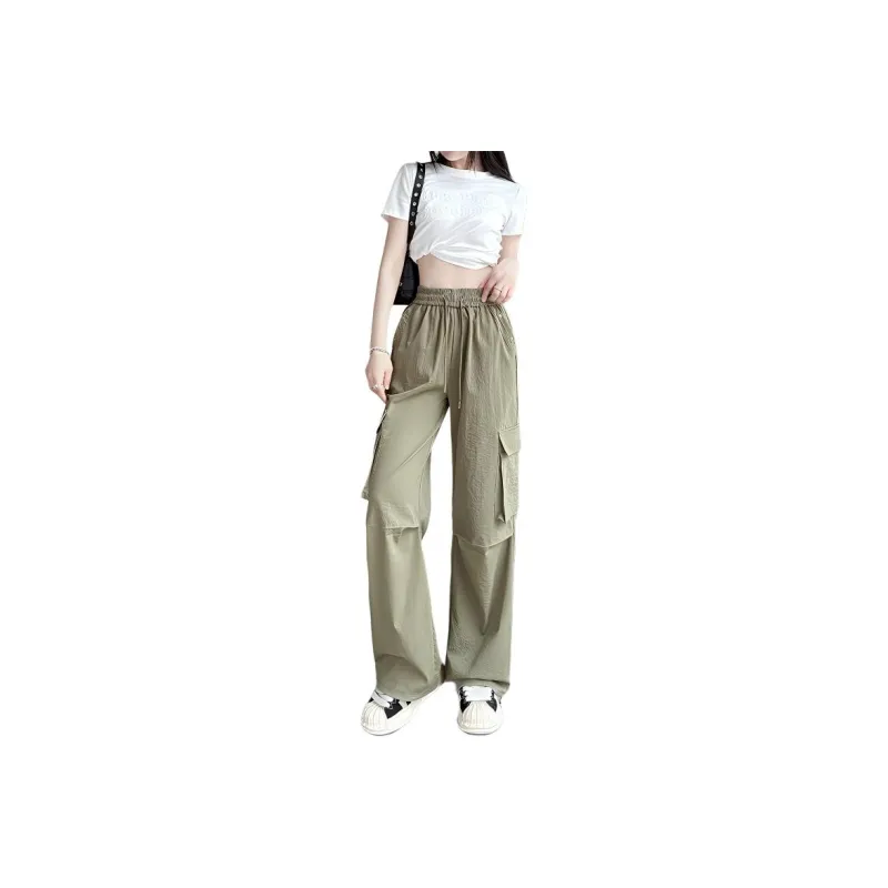 Flowers In Water Cargo Pants Women's-4