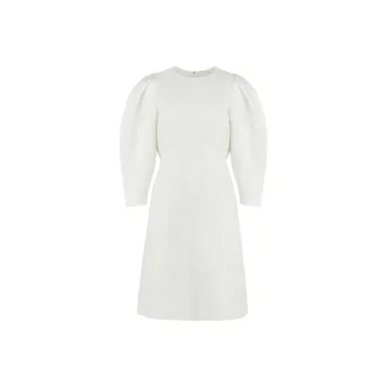 Chloé Long-Sleeved Dresses Women's White