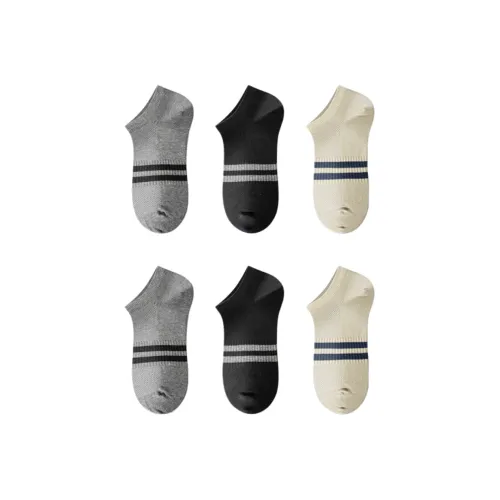 LUYOUYE Ankle Socks Men's 6 Pack