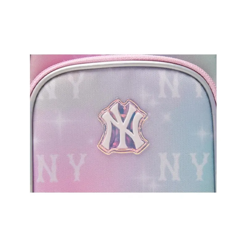 MLB New York Yankees Polyester Shoulder Bag Kids' Pink-7