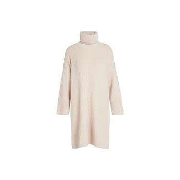 BARBOUR Stitch Dress Long-Sleeved Dresses Women's Beige