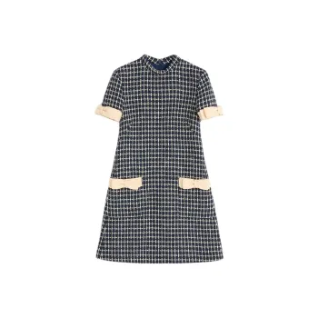 Valentino Bouclé Minidress
