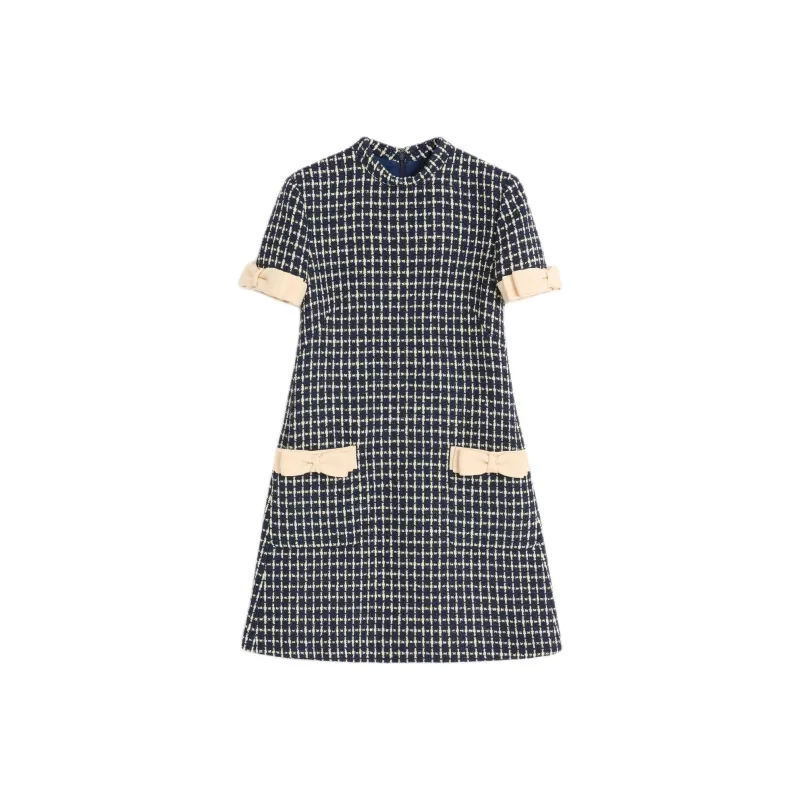 Valentino Bouclé Minidress-0