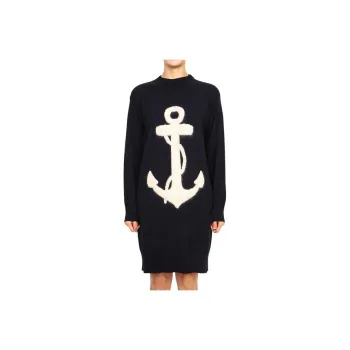 MaxMara Long Sleeved Dresses Women's Black
