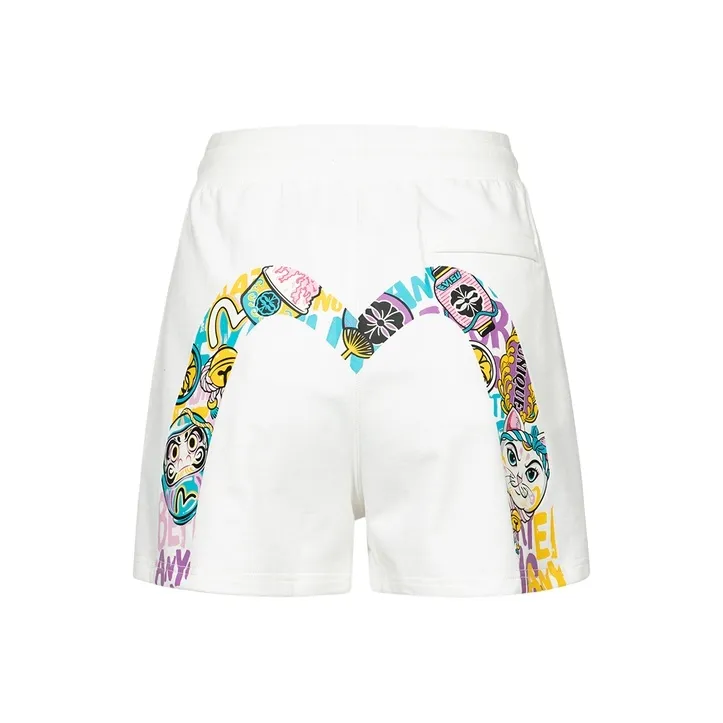 EVISU Casual Shorts Women's-5
