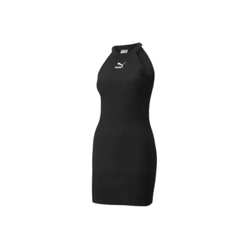 PUMA Sleeveless Dress Women's Black