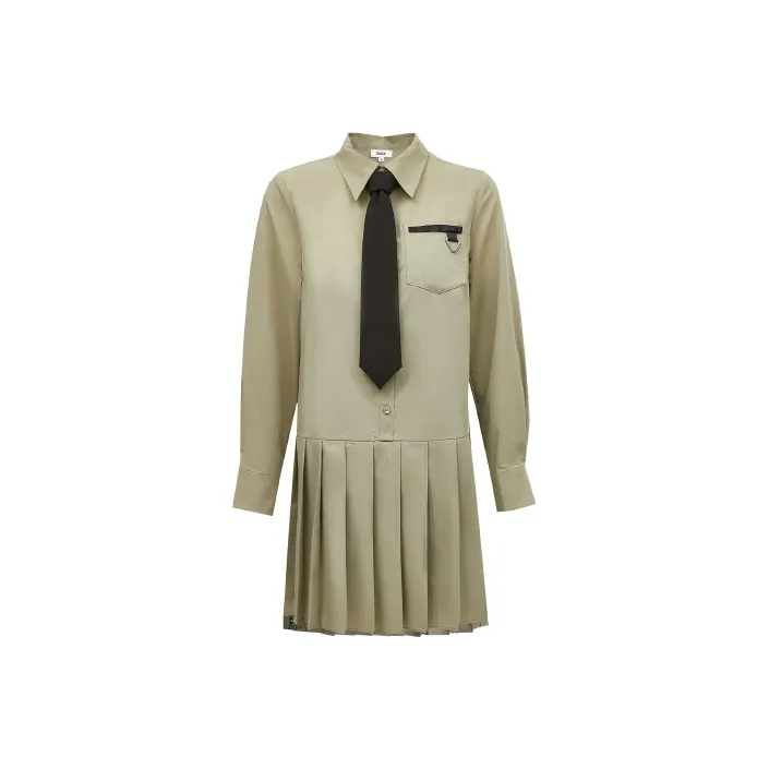 ONLY Long Sleeved Dresses Women's-2