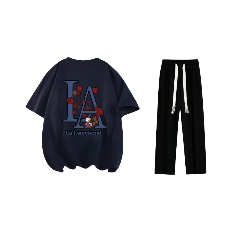 LA'T.WEEKEND Casual Sportswear Unisex-28