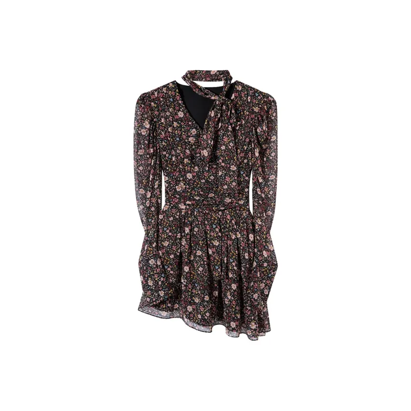 Ouyang Long Sleeved Dresses Women's-0