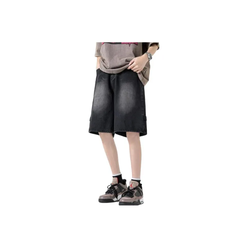 Glona Klio Denim Shorts Unisex-3