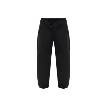 Alexander McQueen Skull Embroidered Drawstring Sweatpants