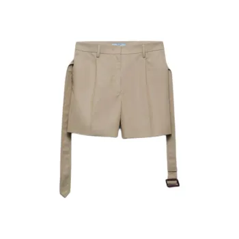 PRADA Cotton Bermuda Shorts