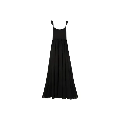 Selkie Collection SS24 Slip Dress Women's Black
