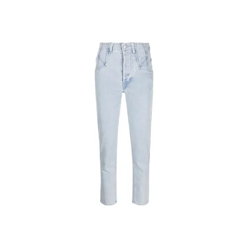 ISABEL MARANT Niliane High waisted Cropped Jeans