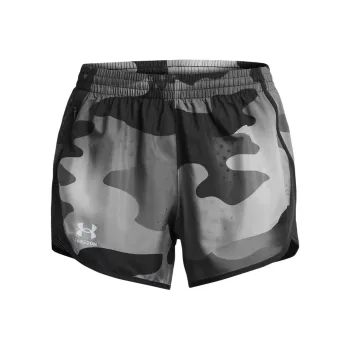 Under Armour UA Fly-By Freedom Casual Shorts Women's Modern Gray