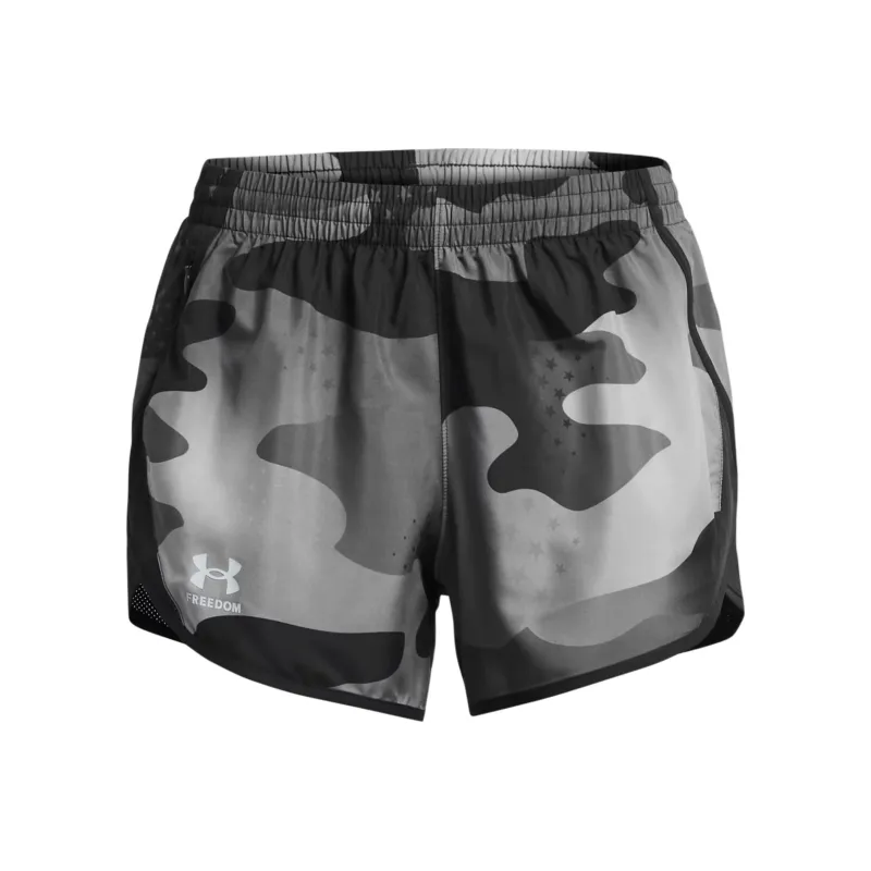 Under Armour UA Fly-By Freedom Casual Shorts Women's Modern Gray-0