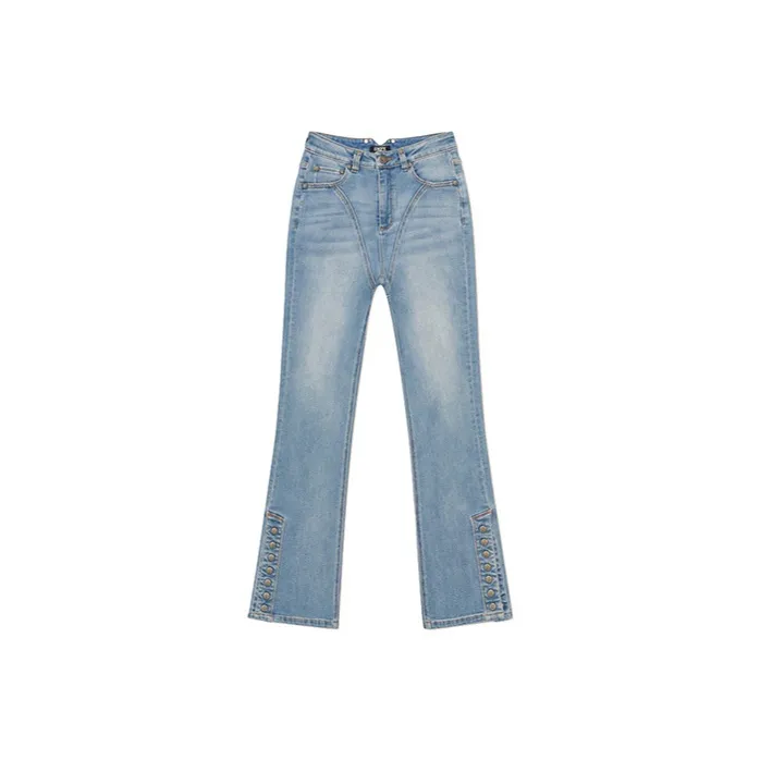 SMFK Jeans Women's Denim Blue-0