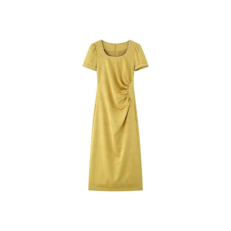 PAZZO Short Sleeved Dress Women's-10