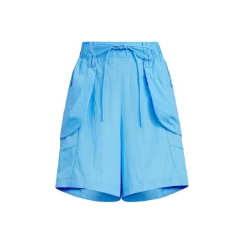 Adidas Casual Shorts Women's Blue
