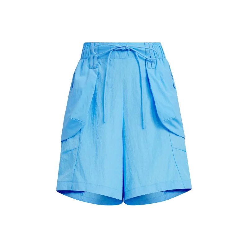 Adidas Casual Shorts Women's Blue-0