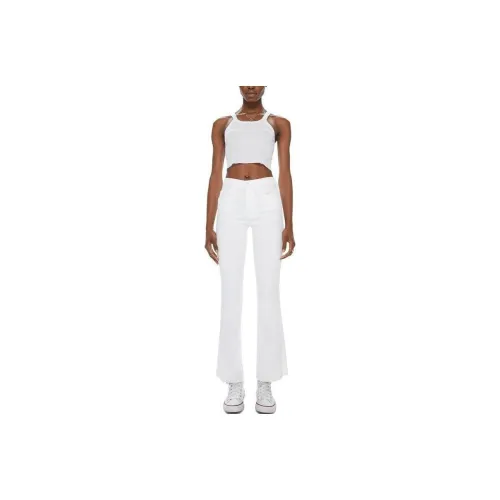 MOTHER High Waist Bootcut Jeans
