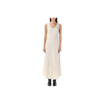 Golden Goose Lowell Knitted Sleeveless Maxi Dress