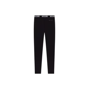MOSCHINO Logo waistband Leggings