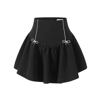 MacyMccoy Casual Short Skirts Women's Black