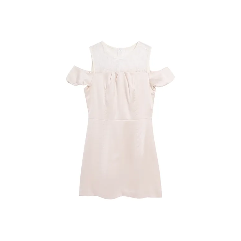 Manekniv Short Sleeved Dresses Women's-6