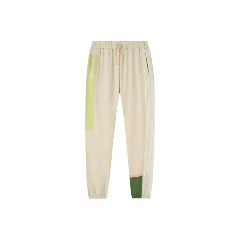 Le Coq Sportif Knitted Sports Pants Women's Original White-0