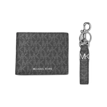 MICHAEL KORS Coated Canvas Combo Set Men's Black