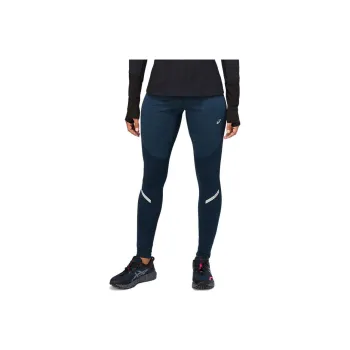 Asics Lite-Show Winter Tight Leggings Women's Blue