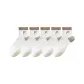 5 Pack (Soft Brown)